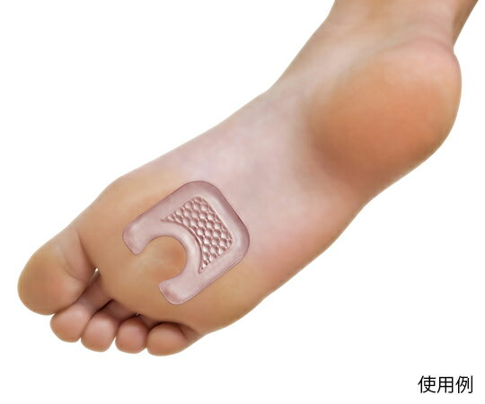 足裏ジェルパッド うおのめ・タコ 2枚入 #P8203 1箱(2枚入)