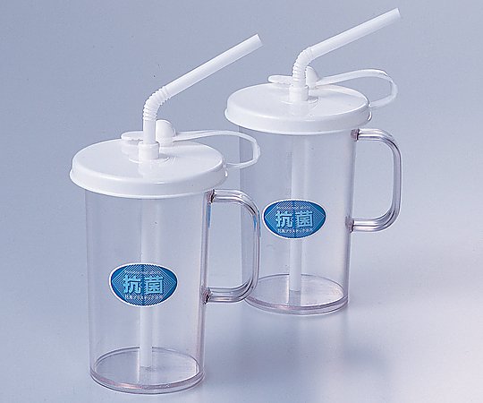 ストローコップ(クリーンストロー) 目盛入り 1個