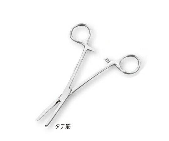 チューブ鉗子 タテ筋 180mm SPS-5019 1本