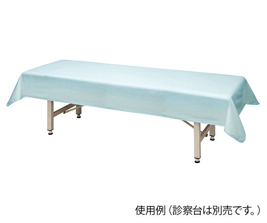 【期間限定!対象商品P2〜20倍】 フリーサイズ診察台カバー 青 1100×2300mm NV1123B...
