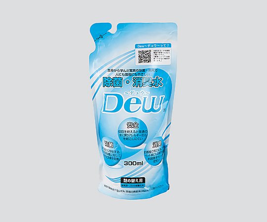 空間除菌・消臭加湿器(Dew(R)) 詰換用 除菌・消臭液 Dew052 1個