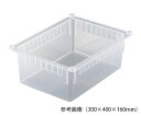 アルティア ハーフトレー クリアホワイト 300×400×160 mm AHT-150CV 1個(4)