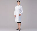 白衣女子(袖口ひも入) ダブル AZ51-011 LL 1枚