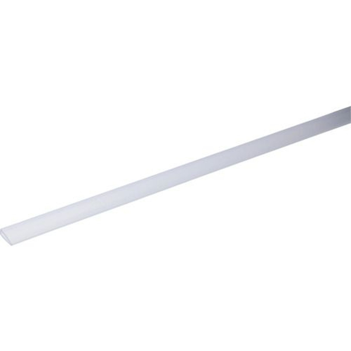 光モール　透明PSバインダ−15　長さ1000mm　1本 (1608)