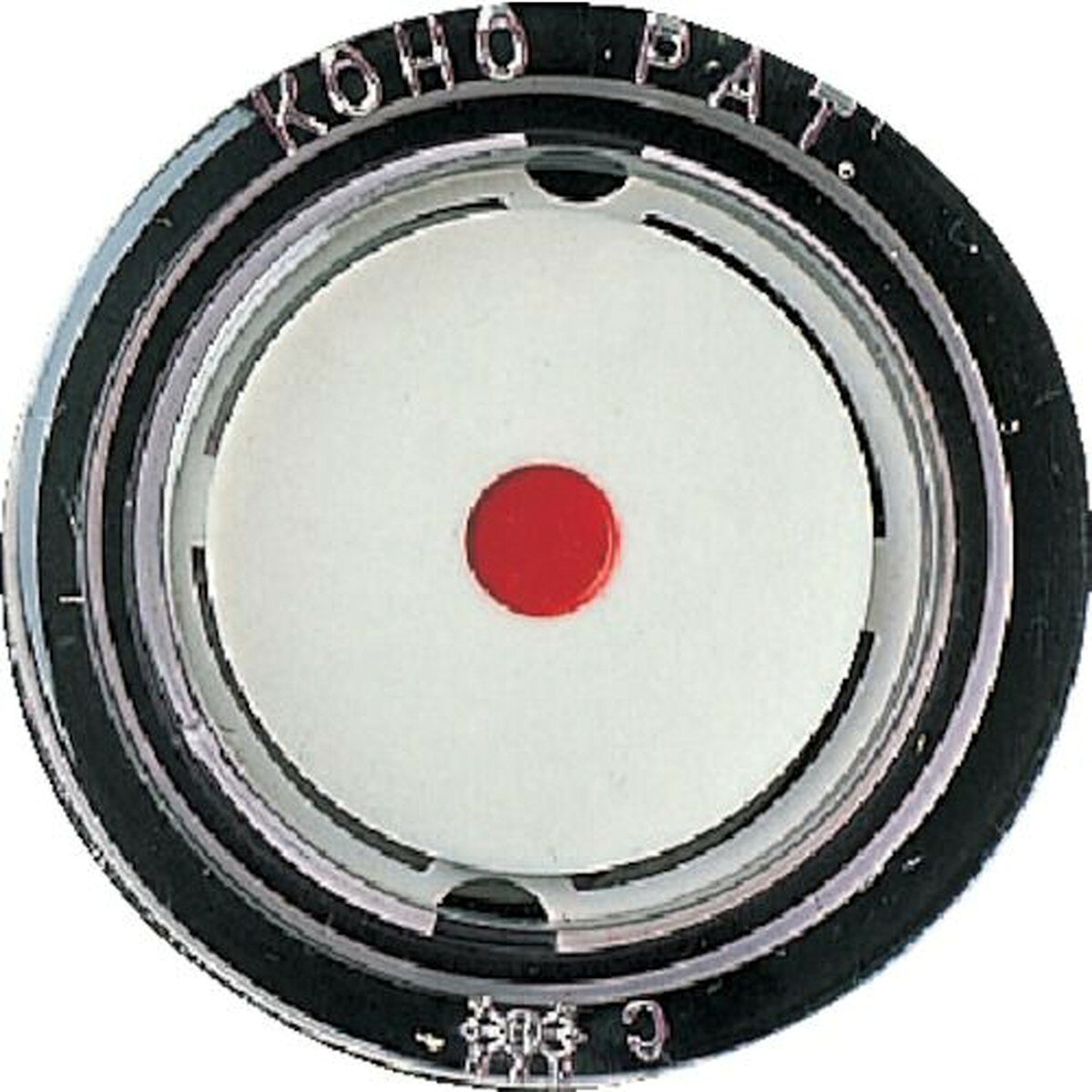 光宝 オイルポットマド丸型日の丸 1個 (HM-VE)