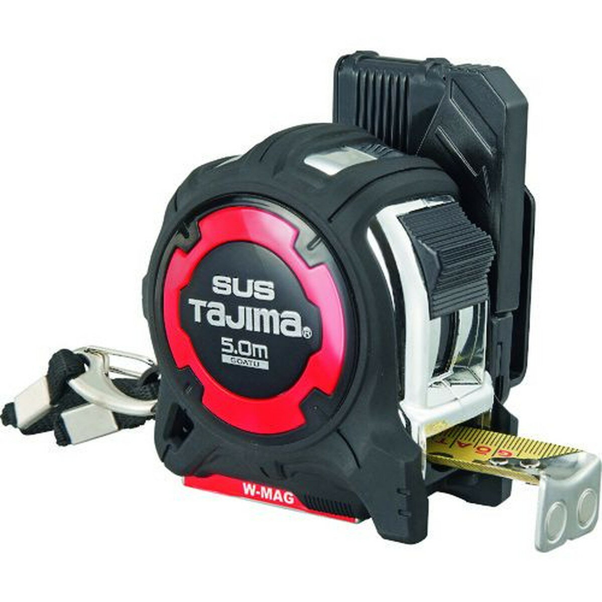  タジマ　剛厚セフGステンロックダブルマグ25　5．0m　メートル目盛　1個 (GASFGSLWM2550)