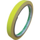 日東エルマテ 蛍光テープ 10mm×5m レモンイエロー 1巻 (LK10LY)