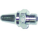 近畿 エアーダスターノズル ノズル口径2mm ノズル長24mm 1本 (K6010N)(4)
