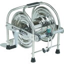 ハタヤ ステンレス(SUS304)ホースリール 20m用リール本体のみ 1台 (SSA0)(4)
