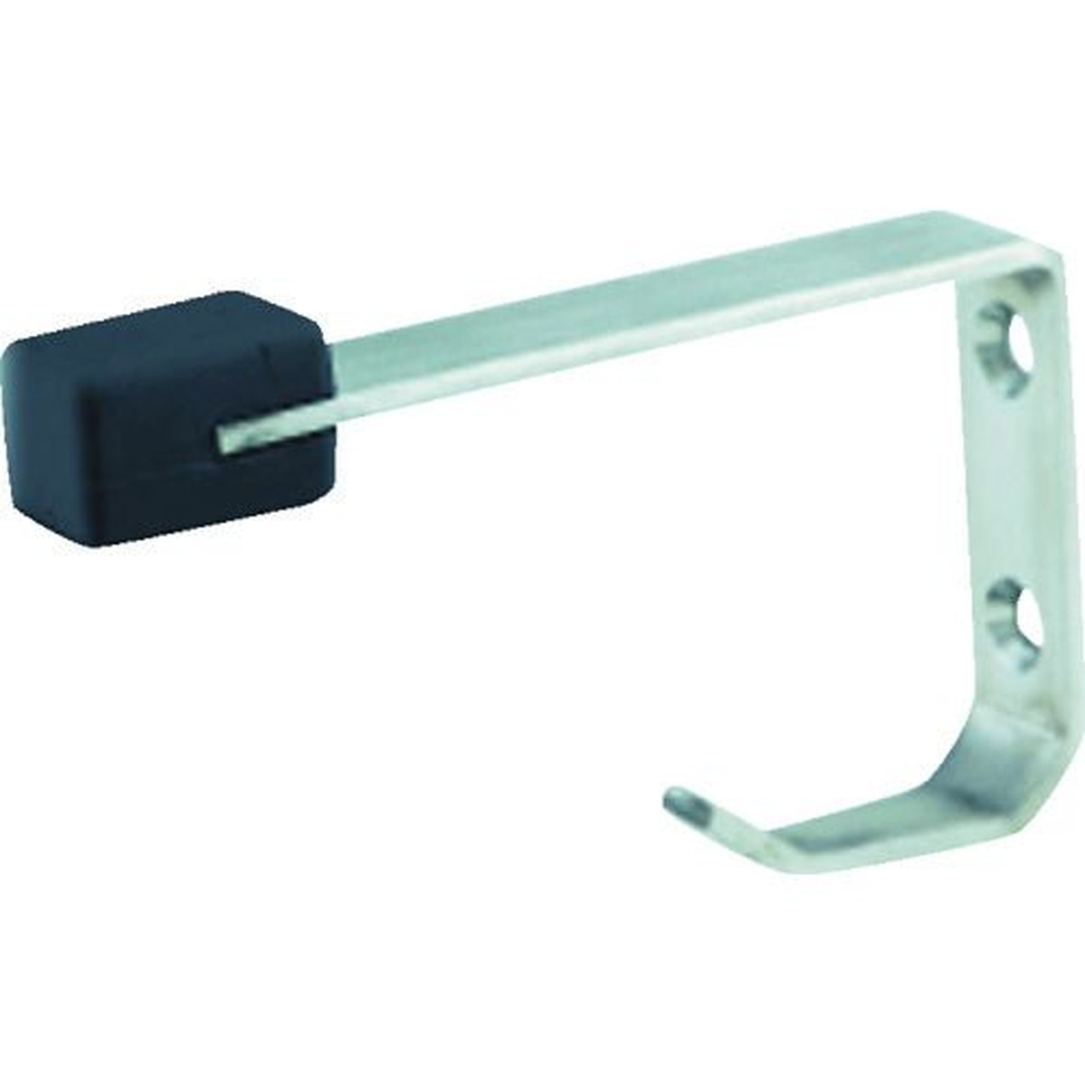 MK　フック付ボックス戸当　100　HL　黒ゴム　1個 (S218001)