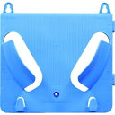 タニザワ ヘルメットラック ST#821N エコラック 1個掛け用(ブルー) 1個 (821N)