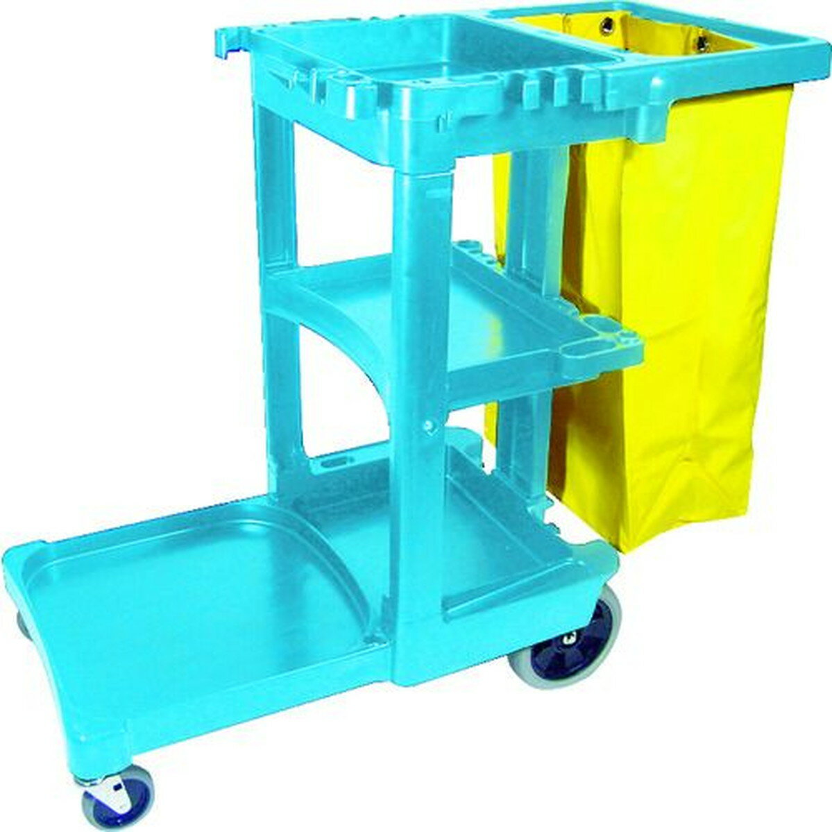 ラバーメイド　ジャニターカート　1台 (RM617388BL)