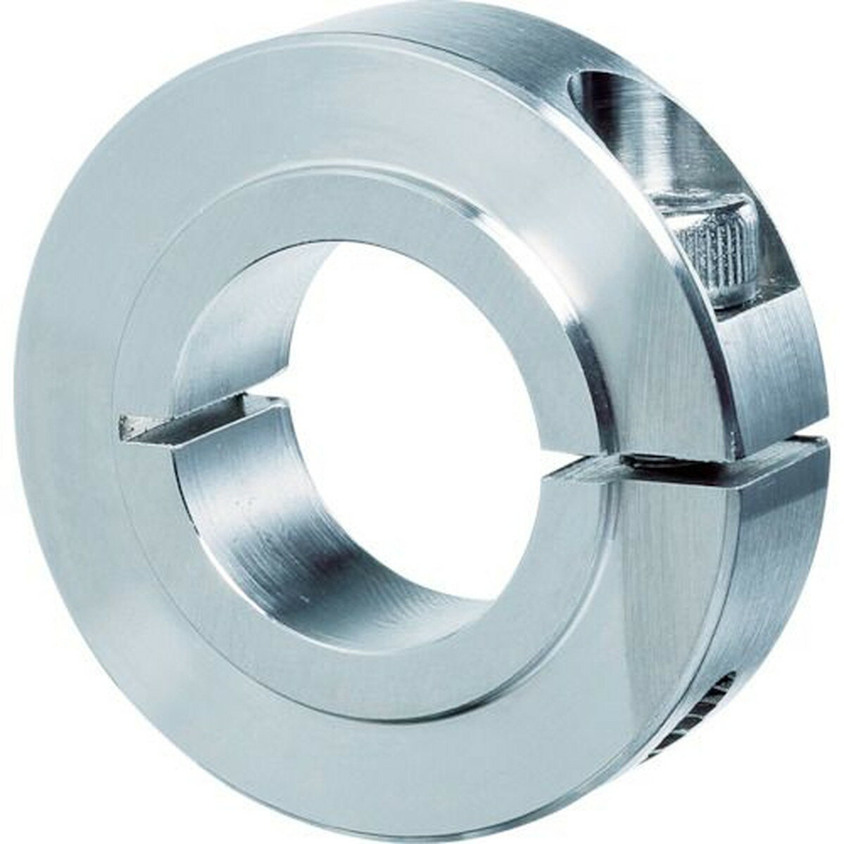 IWATA　スタンダードスリットカラー　ベアリング固定用　SUS304　内径10mm　適合ベアリング6200ZZ　1個..