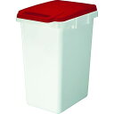 TRUSCO 連結ワンハンドペール 45L レッド 1個 (TRHP45R)
