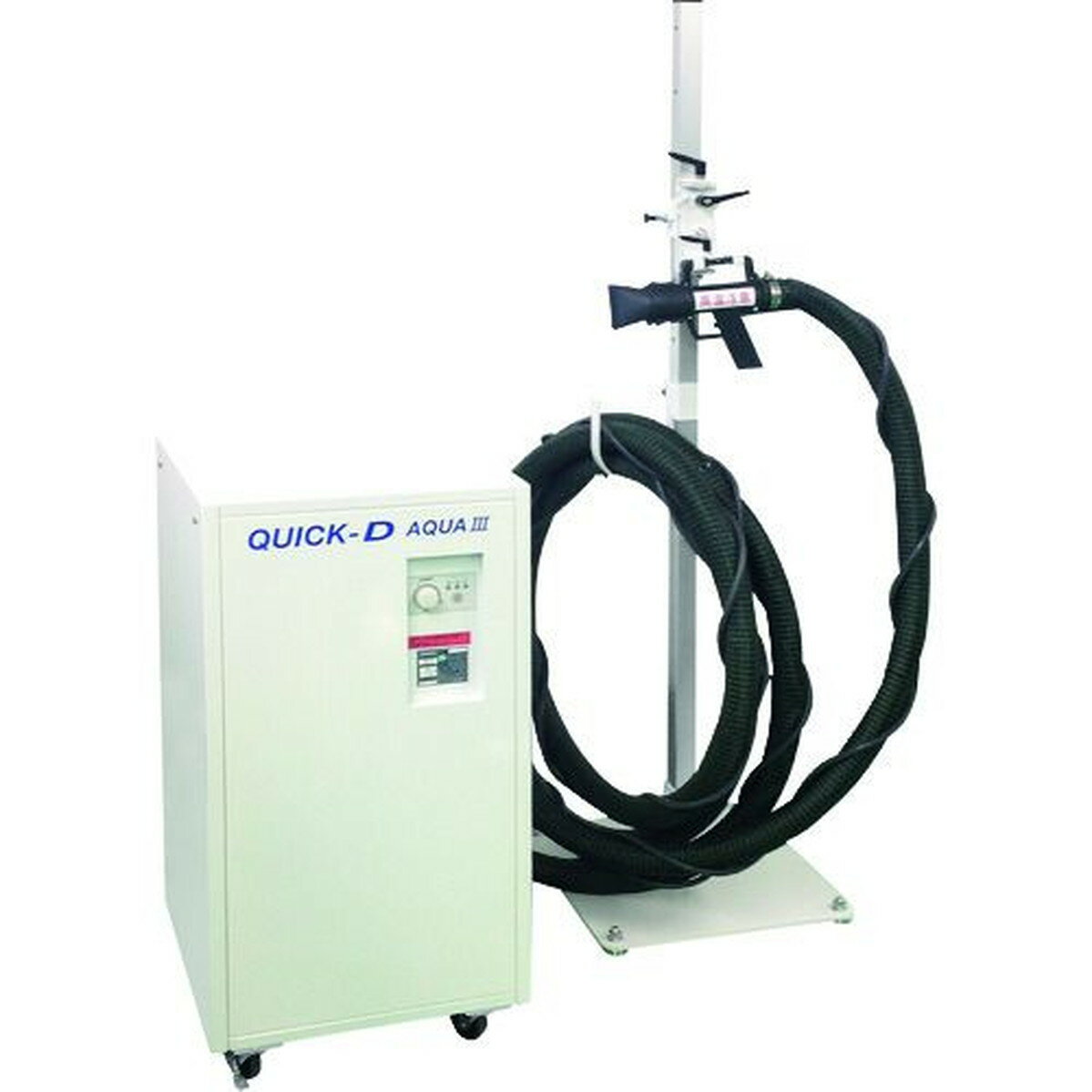 気高電機 移動式温風発生機 QUICK−D AQUA3 1台 (QDA-L7SB)