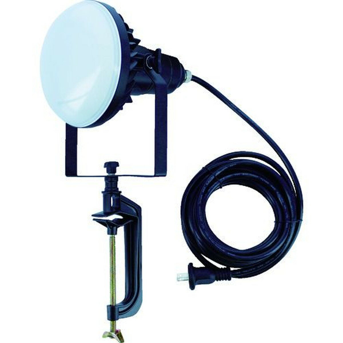 TRUSCO　LED投光器　DELKURO　バイスタイプ　50W　5m　1台 (RTLE505V)