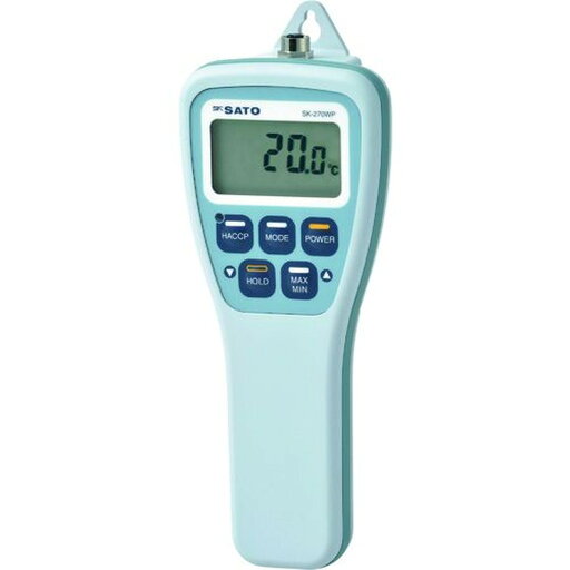佐藤 防水型食品用温度計SKー270WP(指示計のみ)(8078−01) 1個 (SK270WPBODY) 佐藤 防水型食品用温度計SKー270WP(指示計のみ)(8078−01) 1個 (SK270WPBODY)