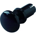TRUSCO プッシュリベット 板厚1.4〜2.4mm 穴径4.1Φ 長さ4.0 黒 50個入 1袋 (TPR4040BK)(4)