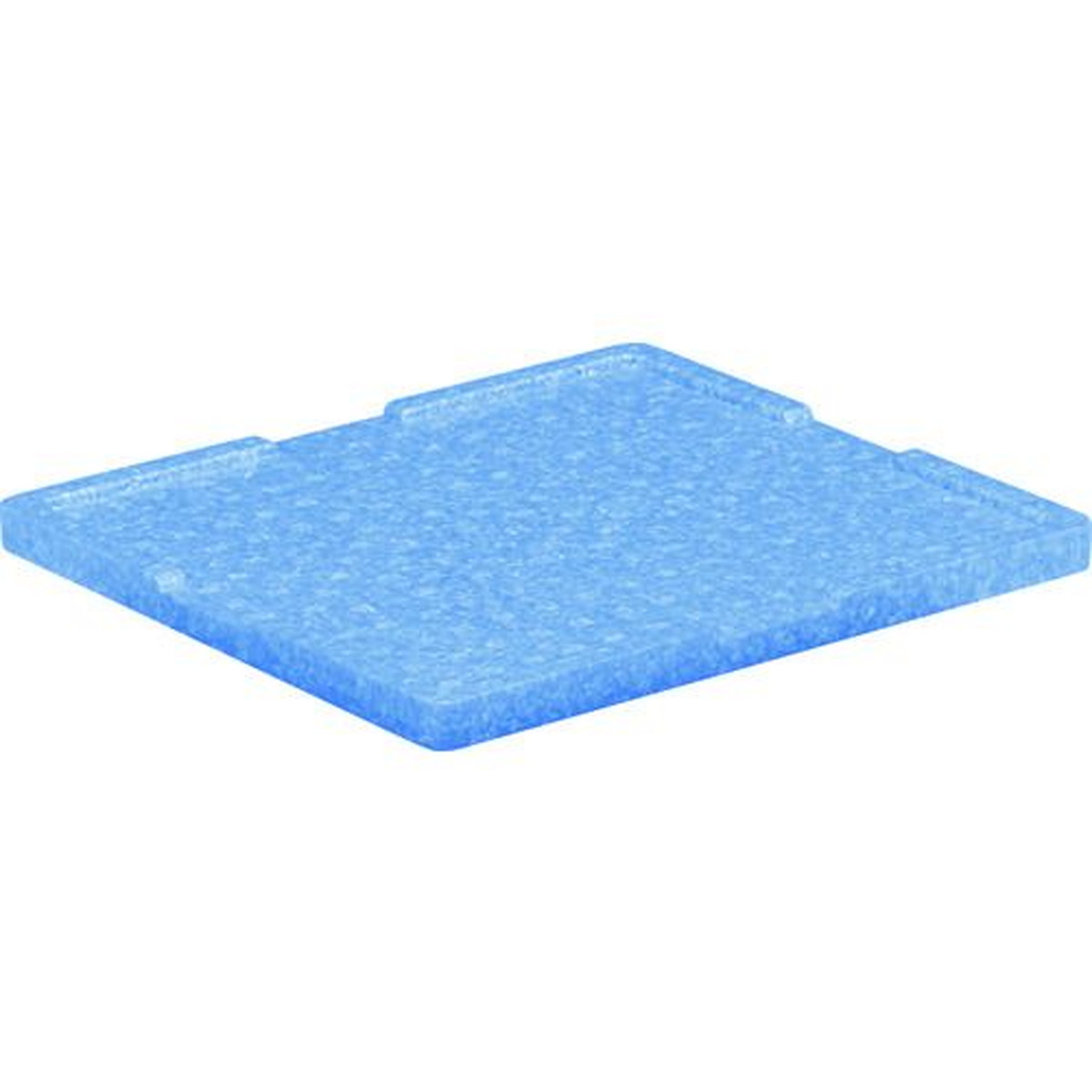 サンコー　発泡素材コンテナー　760337　EPボックス＃7−2用フタブルー　1枚 (SKEP72FBL)