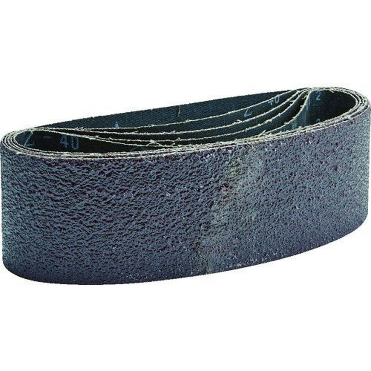 TRUSCO ジルコニアベルト 76X533 #180 (10本入) 1箱 (TEB76Z180)