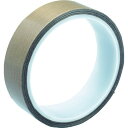 TRUSCO フッ素樹脂ガラス粘着テープ 厚み0.13mm 幅50mm×10m 1巻 (TF01350X10)(3)