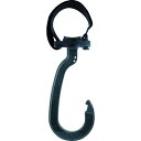 TRUSCO ベルトで止めるフック 固定フック 27cmベルト付き 大 1個 (HKK250L)