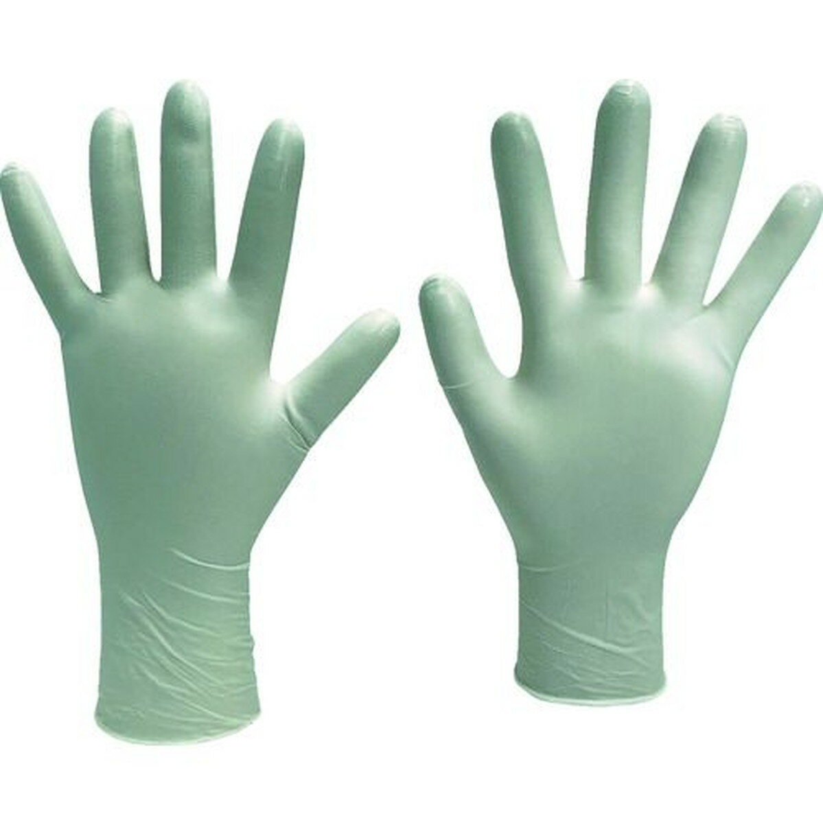 エフピコ　【売切廃番】ニトリルG指先グリップ90コート　白S　（100枚入）　1箱 (V2SZ)