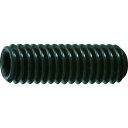 TRUSCO 六角穴付止めねじ 平先 黒染め M4×15 50本入 1Pk (B630415)(4)