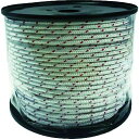 E BRAIDS 【長期欠品中】スターターコード 3.0φ×100m 白/赤 1巻 (1930T100000)(3)