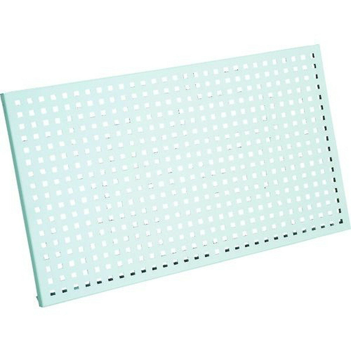 TRUSCO イーグル バーディワゴン用 上部パンチングパネル 750X500 W色 1枚 (EGW-PN750T-W)