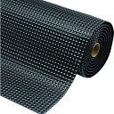 NOTRAX 疲労軽減マット スカイトラックス ブラック 910X3000 1枚 (782S303MBL)