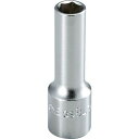 TONE ディープソケット(6角) 対辺寸法13mm 全長54mm 1個 (3S13L)
