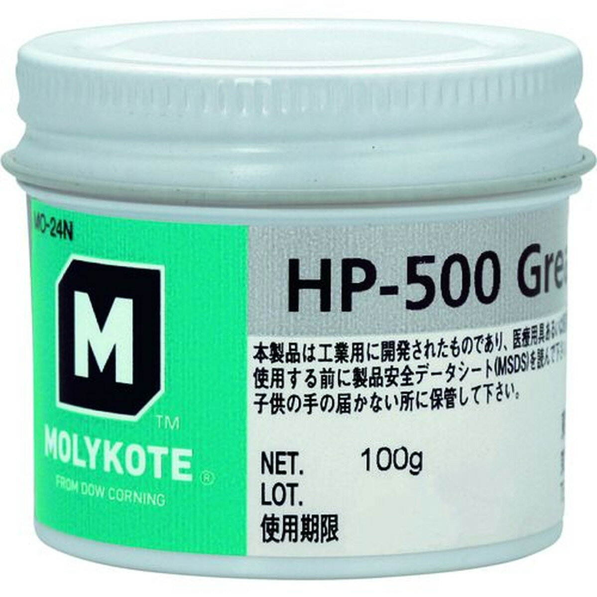 モリコート フッソ・超高性能 HP−500グリース 100g 1缶 (HP50001)