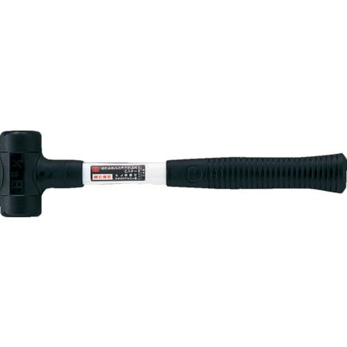 OH ウレタンショックレスハンマー（グラスファイバー柄）＃1／2 1本 (US-05)