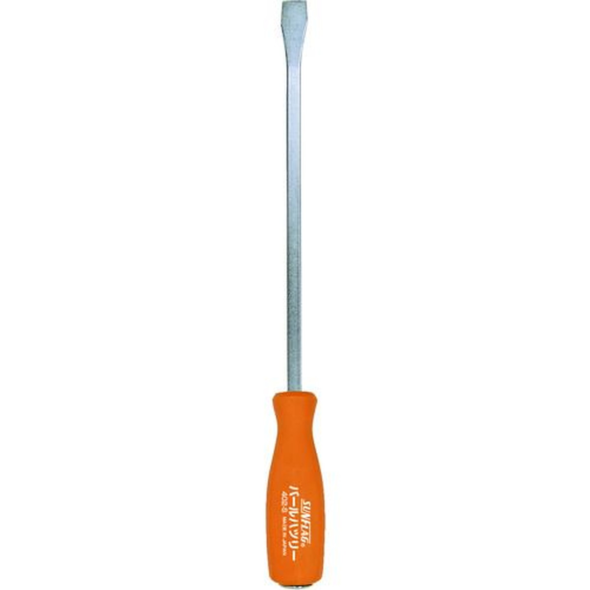 サンフラッグ　タガネ　バールハツリーロングストレートタイプ　刃先幅15×軸長245×全長370mm　1本 (402S)