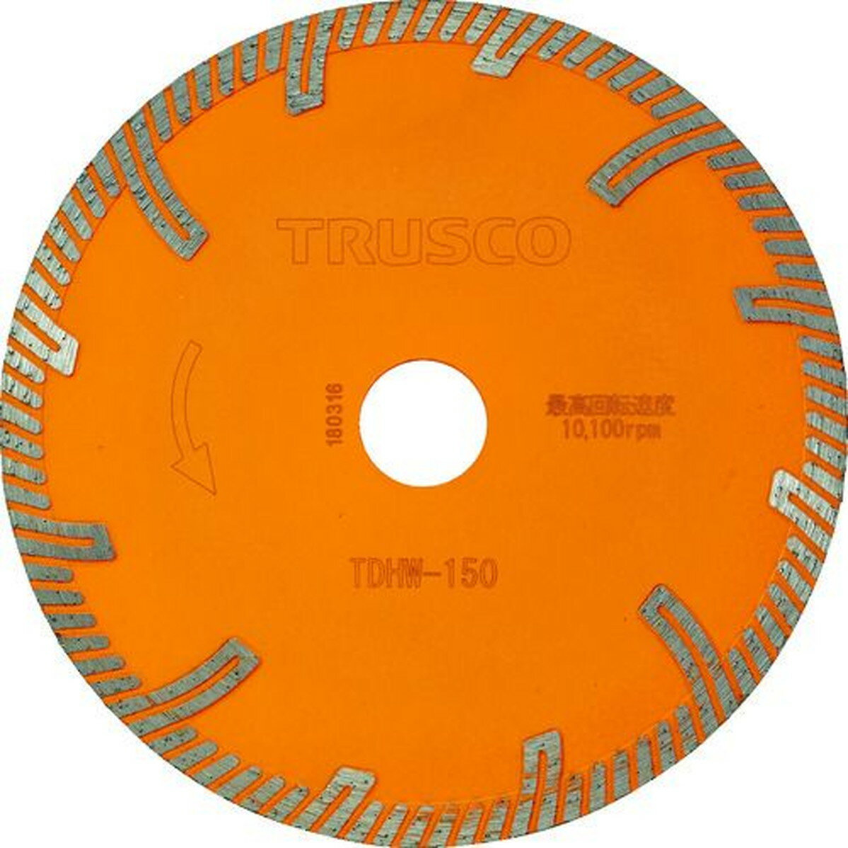 TRUSCO ɥåץƥȥ 150X22TX22 1 (TDHW-150)