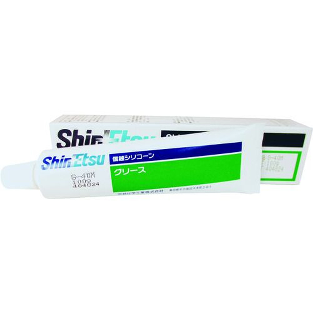 信越　シリコーングリースG40　100g　1個 (G40M100)