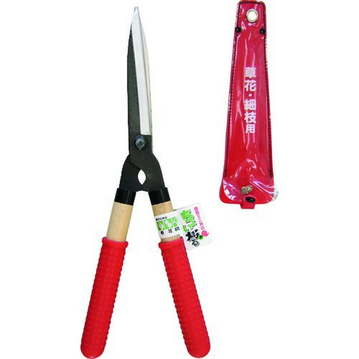 鋼典 ちょい刈 刈込鋏 グリップ 1丁 (B-18)