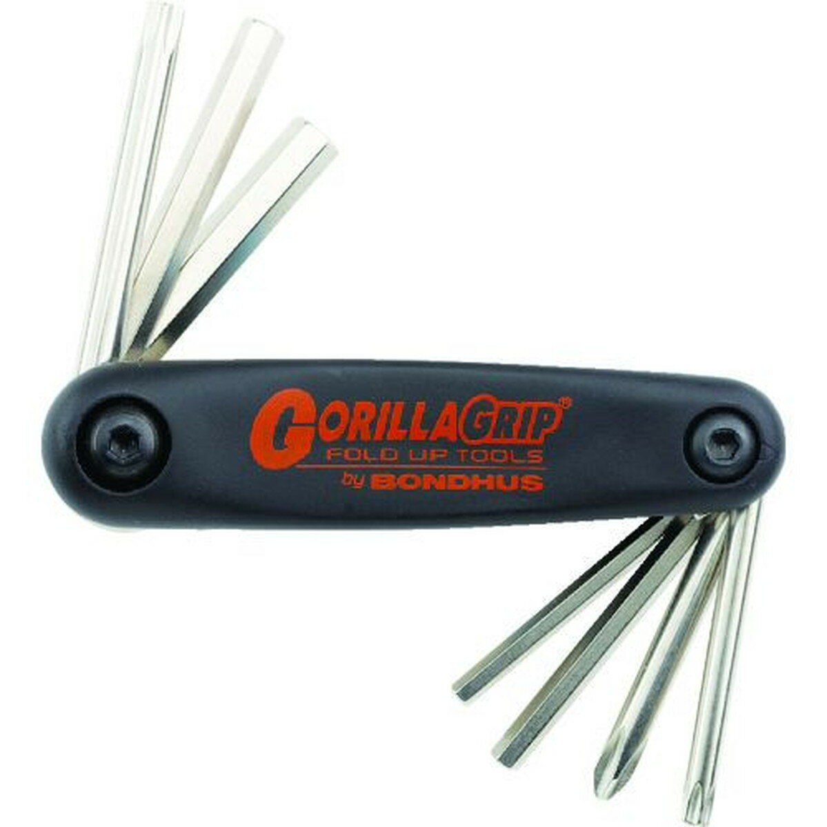 ボンダス ゴリラグリップ［［R］］ホグバディ ブライトガード加工（メッキ）（＋2、T27、T40、5／32、3／16、1／4、5／16） 1個 (FUHB7)