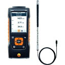 TESTO ベーン式風速計 testo 440 16mmベーン式風速プローブセット 1台 (05634401)