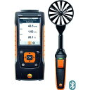 TESTO ベーン式風速計 testo 440 100mmベーン式風速プローブセット 1台 (05634403)