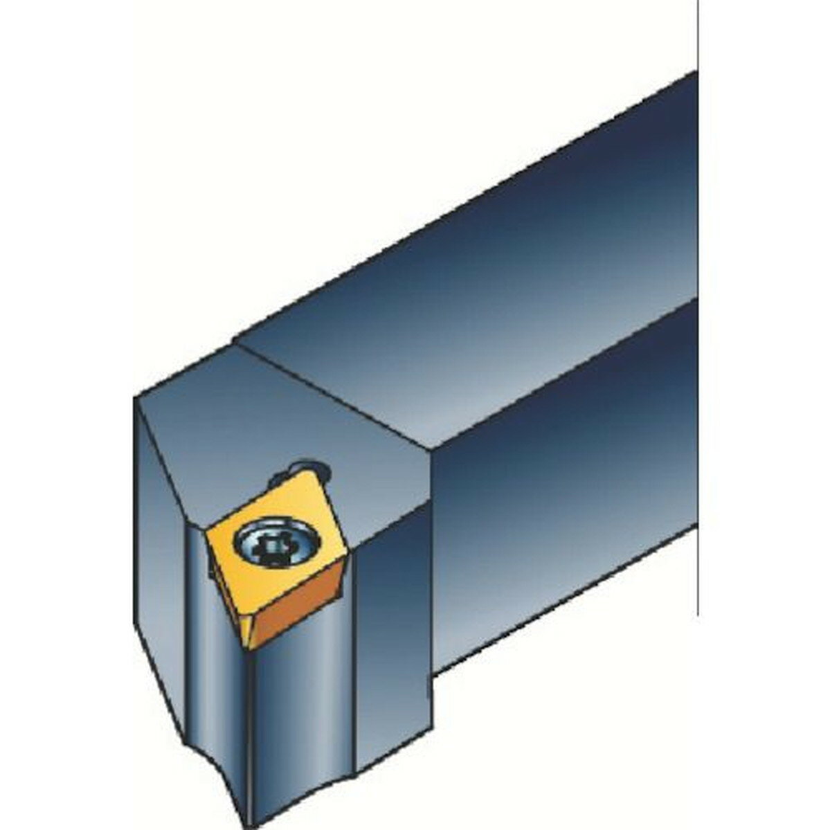 SANDVIK　コロターン107　ポジチップ用シャンクバイト（210）　1個 (SDJCR2525M11)