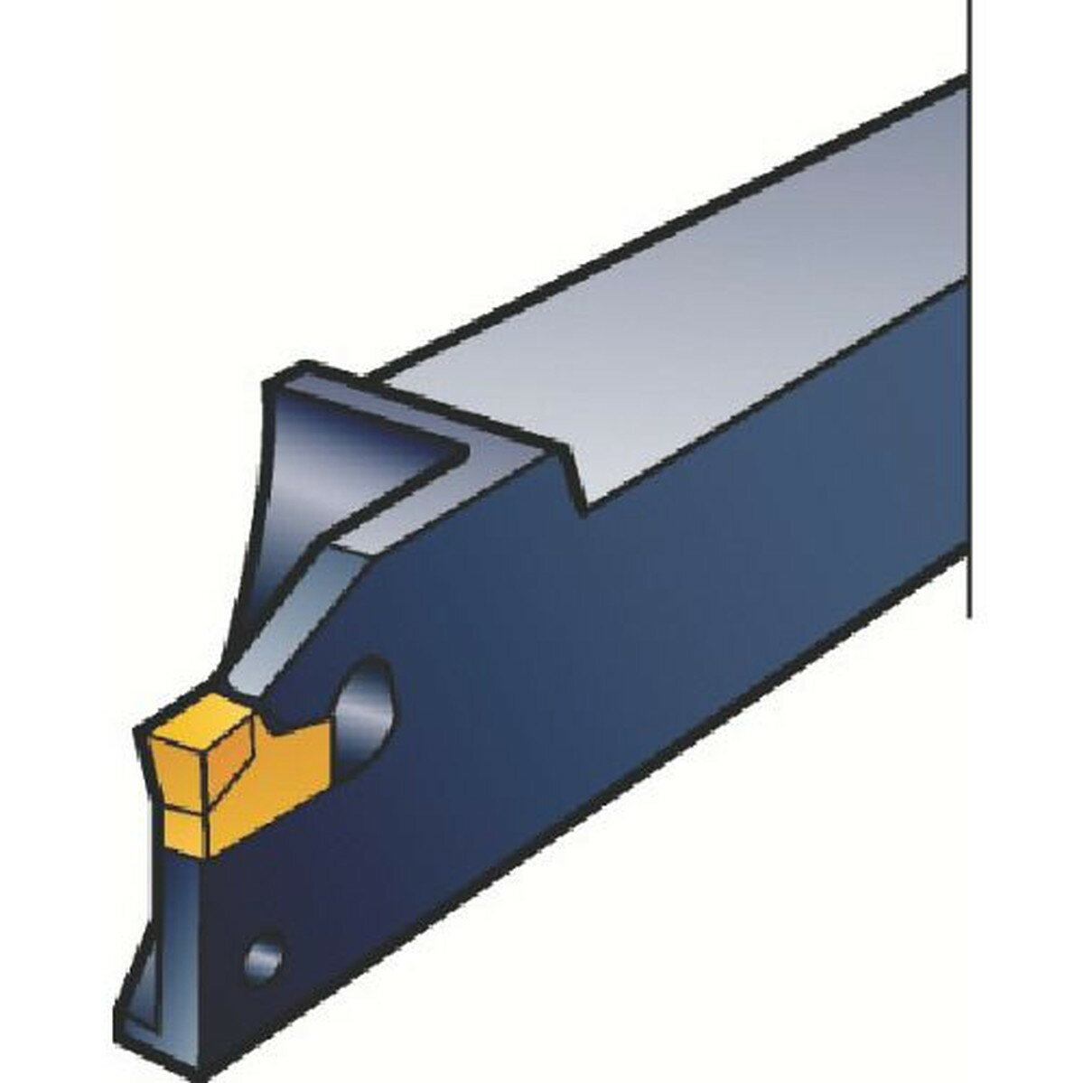SANDVIK　T−Max　Q−カット　突切り・溝入れ用シャンクバイト（480）　1個 (R151.20201230)