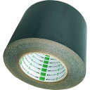 okamoto 防草シート固定用テープ 緑100×20 1巻 (930GR)