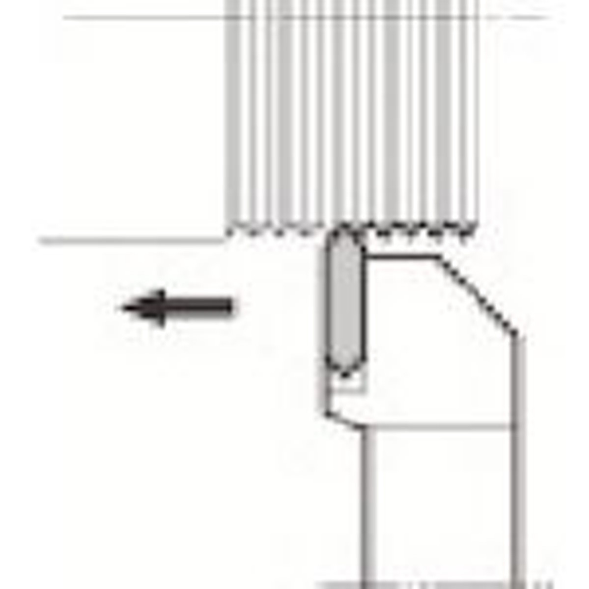 京セラ　外径ねじ切り用ホルダ　KTT　1個 (KTTR1616H16)