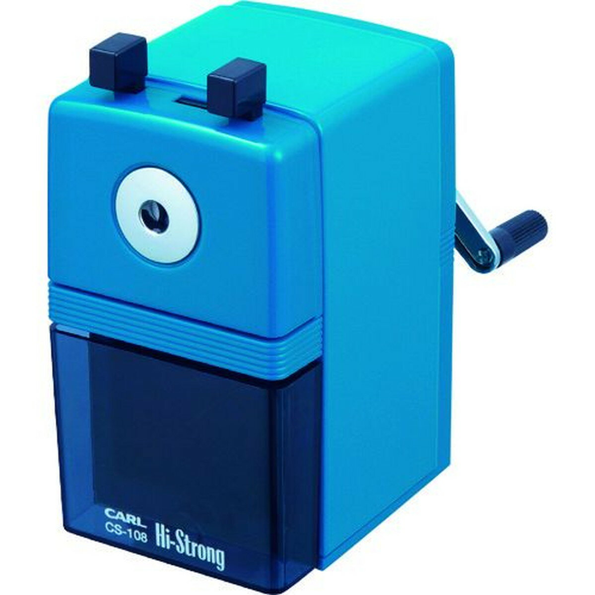 カール　鉛筆削り　ハイストロング　CS−108−B　ブルー　1個 (CS108B)
