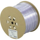 サンヨー 透明ホース5×7 100mドラム巻 1巻 (TM57D100T)