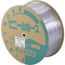サンヨー 透明ホース10×12 100mドラム巻 1巻 (TM1012D100T)