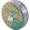 サンヨー 透明ホース12×15 50mドラム巻 1巻 (TM1215D50T)