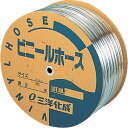 サンヨー 透明ホース15×18 50mドラム巻 1巻 (TM1518D50T)
